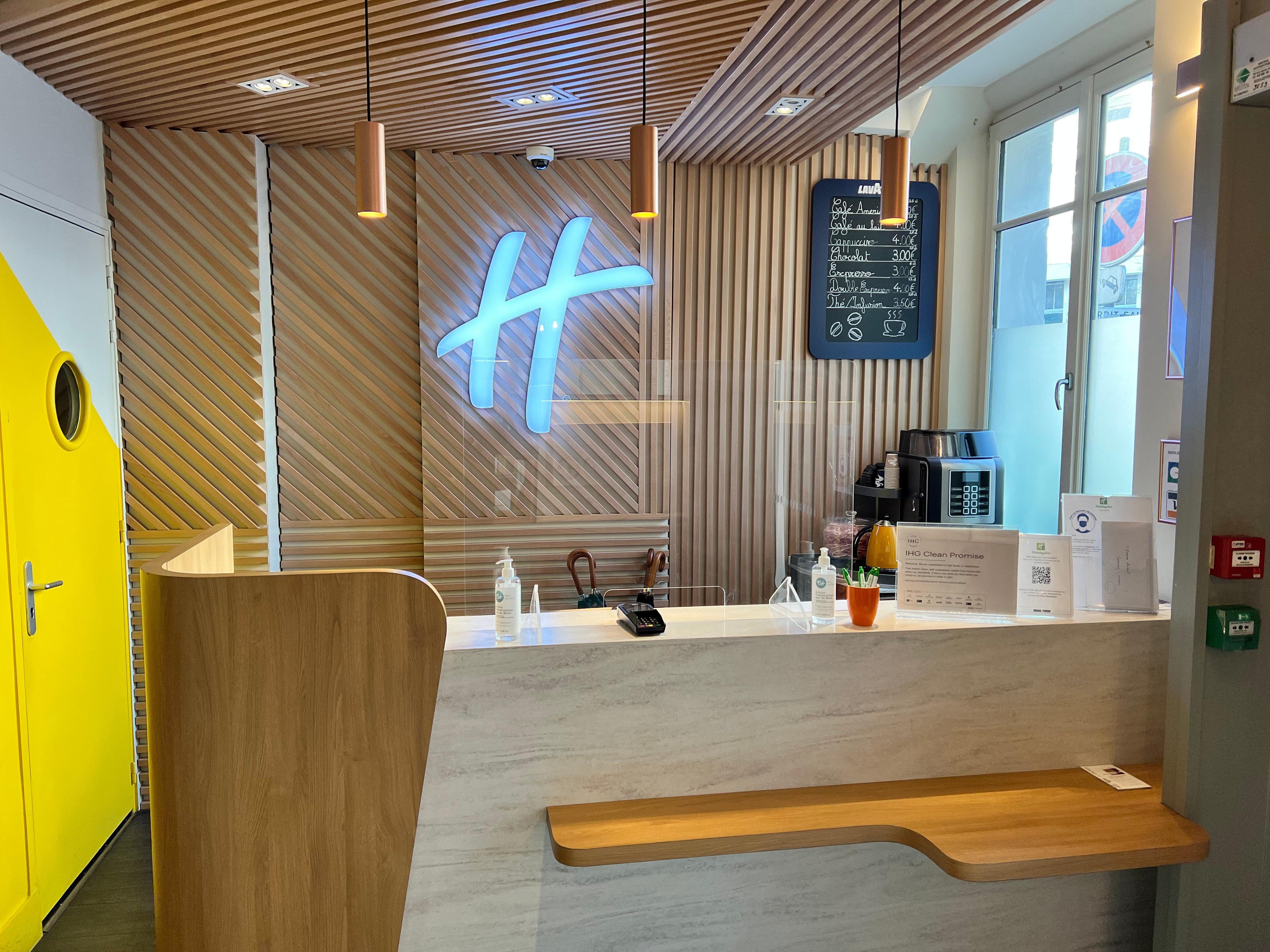 Holiday Inn Paris-Auteuil By Ihg Exterior photo